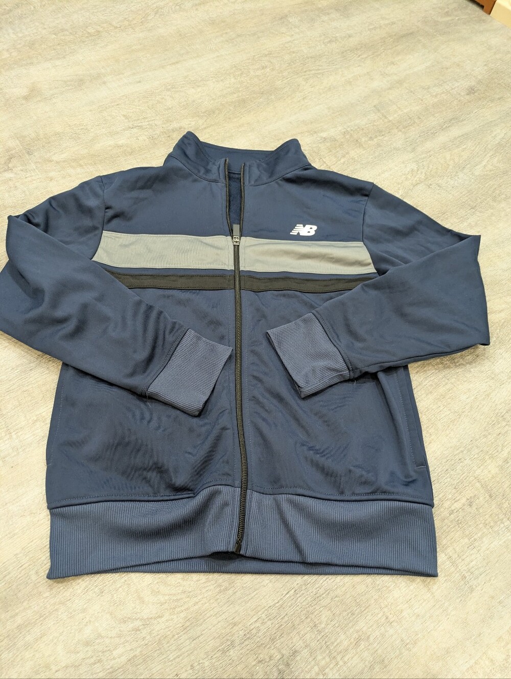 New Balance Full Zip Performance Sweater